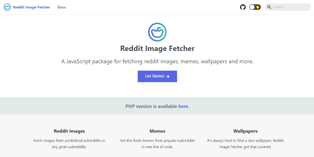 Reddit Image Fetcher